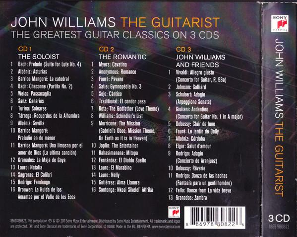 John Williams  - The Guitarist  (The Greatest Guitar Classics On 3 Cds) (CD) [2]