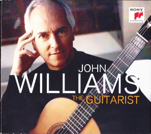 John Williams  - The Guitarist  (The Greatest Guitar Classics On 3 Cds) (CD) [1]