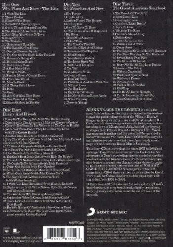 Johnny Cash – The Legend, (CD) [3]