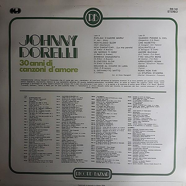Johnny Dorelli - 30 Anni Di Canzoni DAmore [2]