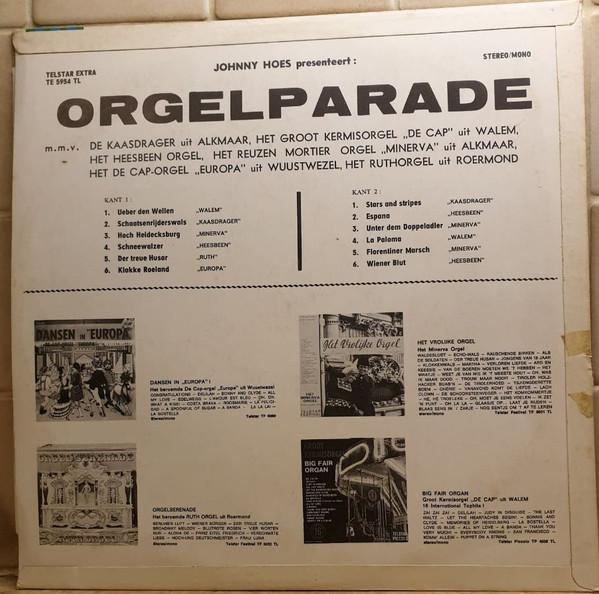 Johnny Hoes Presenteert Orgelparade [2]