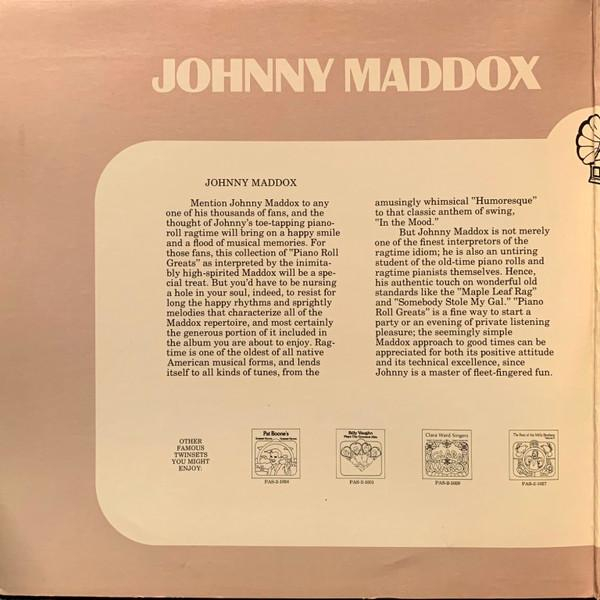 Johnny Maddox - Piano Roll Greats [2]