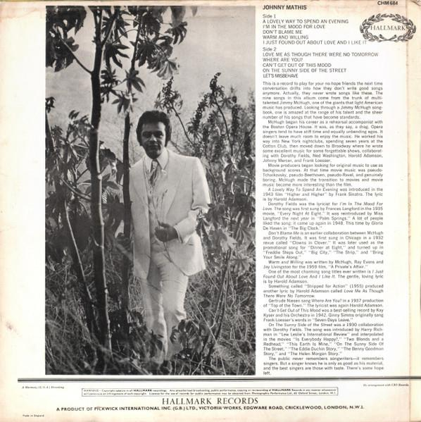Johnny Mathis - Johnny Mathis [2]