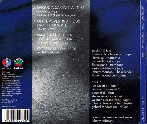 Johnny Răducanu - Chamber Jazz Music [2]