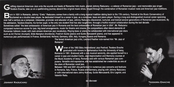 Johnny Răducanu - Jazz Made In Romania , (CD) [2]