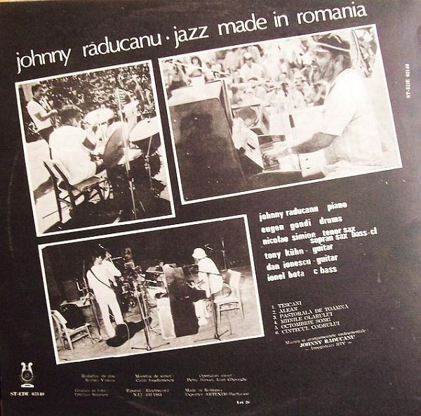 Johnny Răducanu - Jazz Made In Romania [2]