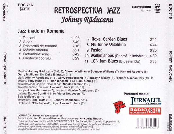 Johnny Răducanu - Jazz Made In Romania / Royal Garden Blues / My Funny Valentine / Fusion / Walkin'shoes / "C" - Jam Blues [2]