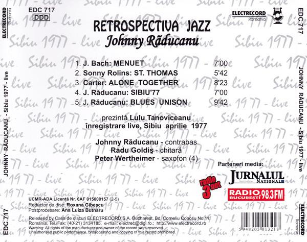Johnny Răducanu - Sibiu 1977 - Live [2]