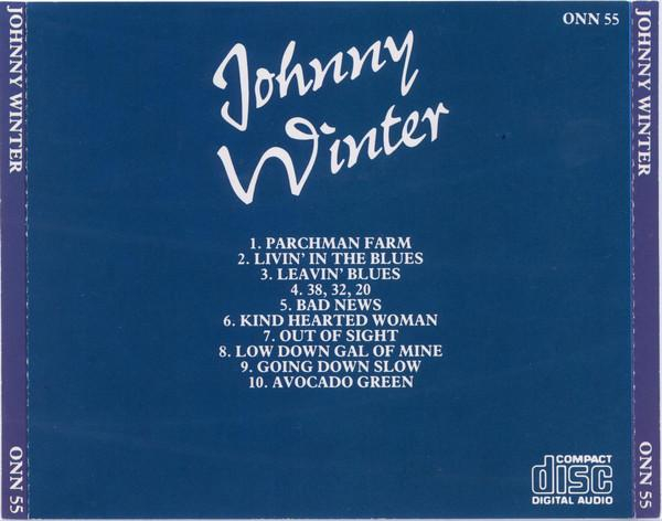Johnny Winter - Johnny Winter (CD Audio) [2]