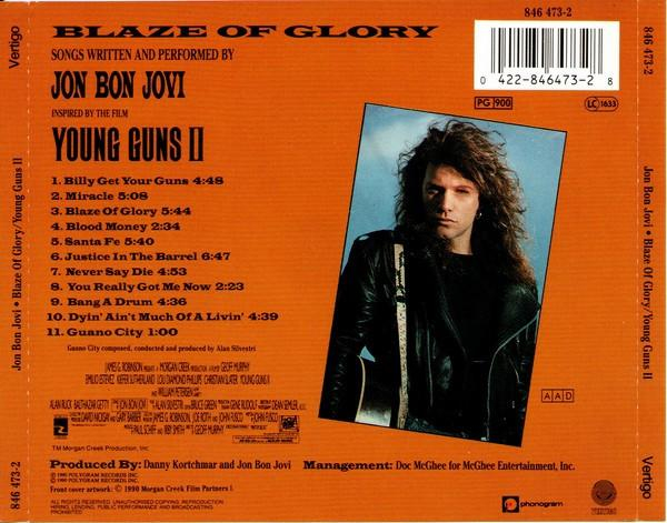 Jon Bon Jovi - Blaze Of Glory, (CD) [2]