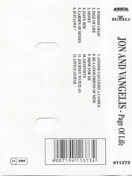 Jon & Vangelis - Page Of Life [2]