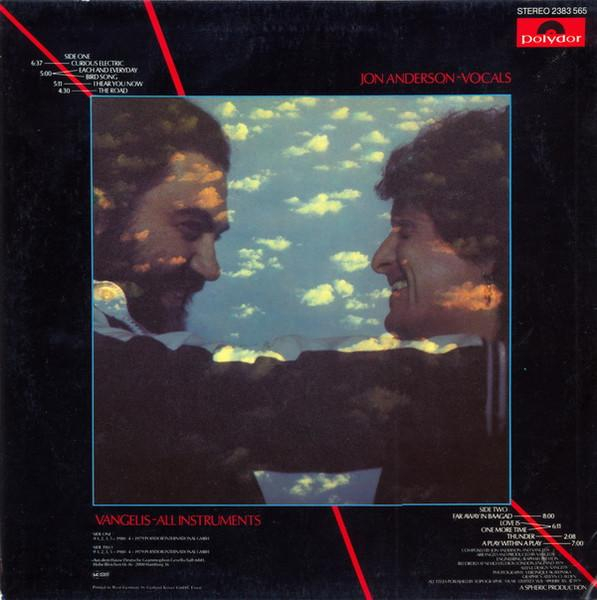 Jon & Vangelis - Short Stories [2]