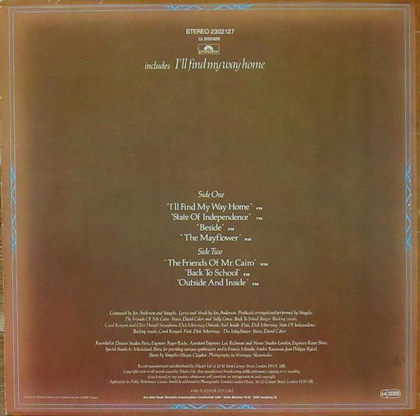 Jon & Vangelis - The Friends Of Mr. Cairo [2]