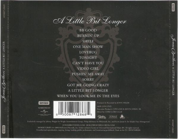 Jonas Brothers - A Little Bit Longer (CD) [2]