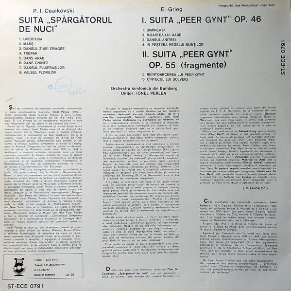 Jonel Perlea - Spărgătorul De Nuci / Peer Gynt [2]