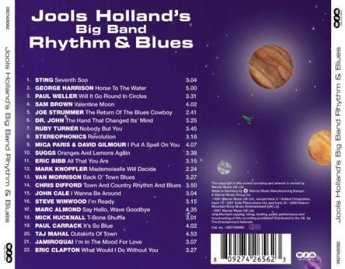 Jools Holland And His Rhythm & Blues Orchestra - Jools Holland's Big Band Rhythm & Blues (CD) [2]