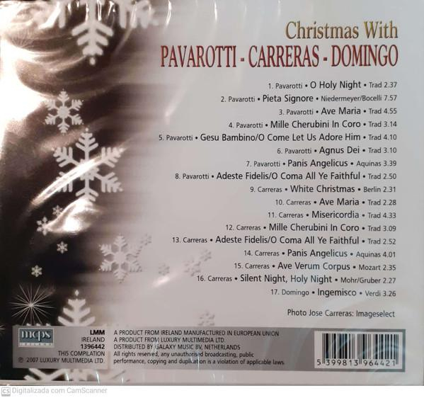 José Carreras - Christmas With Pavarotti Carreras Domingo [2]