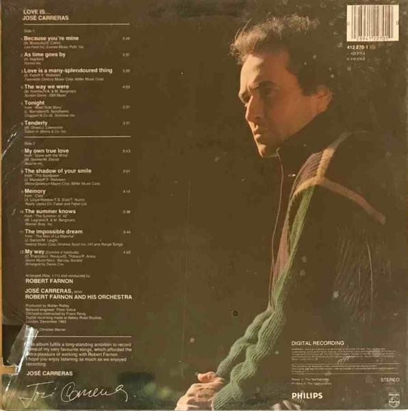 José Carreras - Love Is... [2]