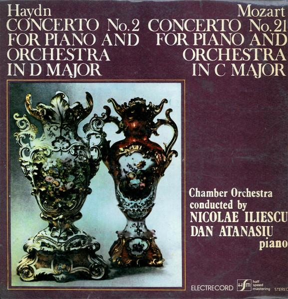 Joseph Haydn - Concerto No. 2 For Piano And Orchestra In D Major / Concerto No. 21 For Piano And Orchestra In C Major [1]