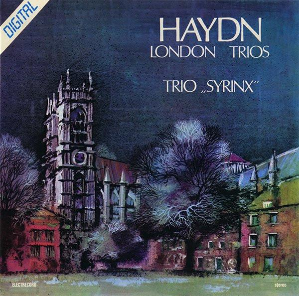 Joseph Haydn - London Trios - Triouri Pentru Flaut, Oboi Și Fagot („Londonezele”) [1]
