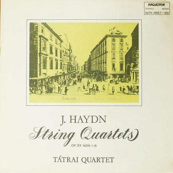 Joseph Haydn - String Quartets Op. 33 Nos. 1-6 [2]