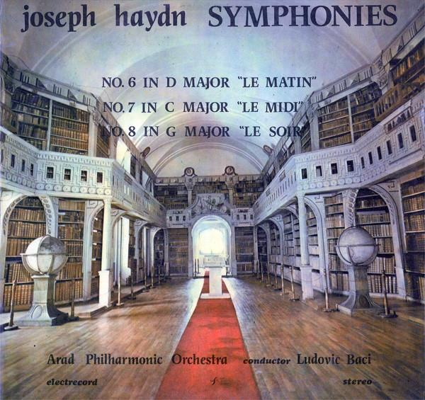 Joseph Haydn - Symphonies - No. 6 In D Major "Le Matin" / No. 7 In C Major "Le Midi" / No. 8 In G Major "Le Soir" [1]