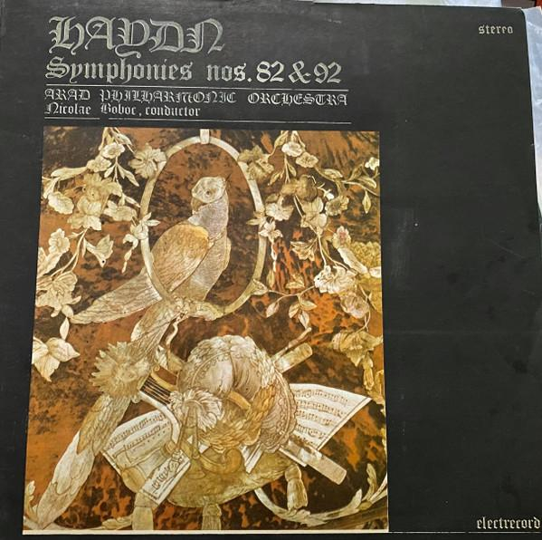 Joseph Haydn - Symphonies Nos. 82 & 92 [1]