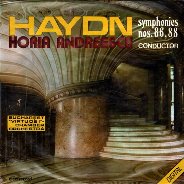 Joseph Haydn - Symphonies Nos. 86, 88 [1]