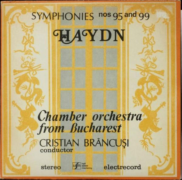 Joseph Haydn - Symphonies Nos 95 And 99 [1]