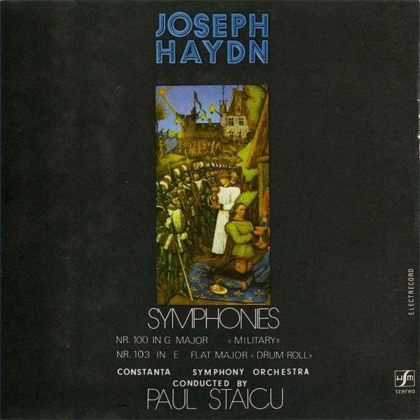 Joseph Haydn - Symphonies (Nr. 100 In G Major « Military » / Nr. 103 In E Flat Major « Drum Roll ») [1]