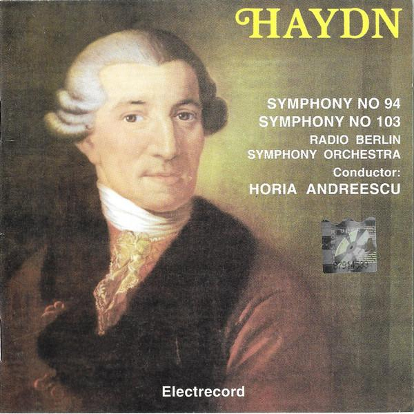 Joseph Haydn - Synmphony No 94 / Synmphony No 103 [1]
