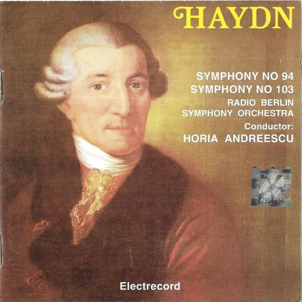 Joseph Haydn - Synmphony No 94 / Synmphony No 103 [2]