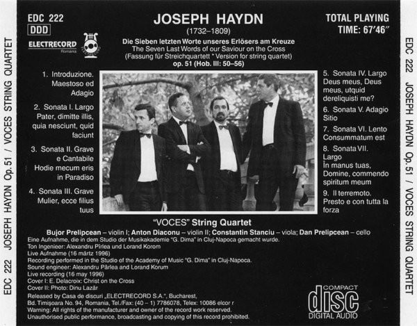 Joseph Haydn - The Seven Last Words Of Our Saviour On The Cross, Op. 51 [2]