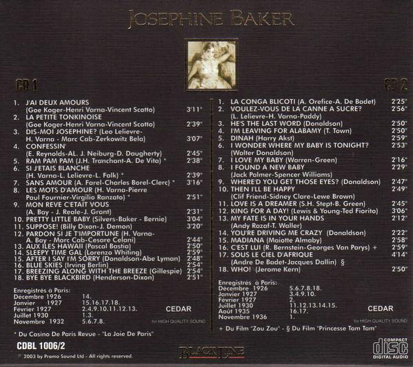 Josephine Baker - Josephine Baker , (CD) [2]