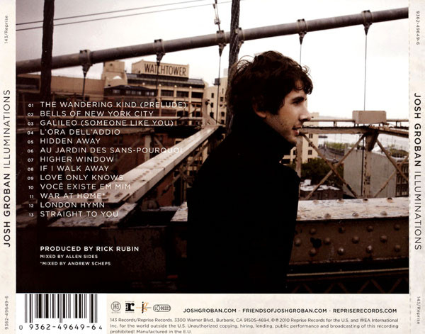 Josh Groban - Illuminations (CD) [2]