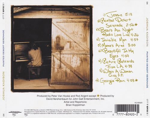 Joshua Kadison - Painted Desert Serenade (CD) [2]