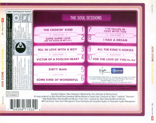 Joss Stone - The Soul Sessions (CD) [2]