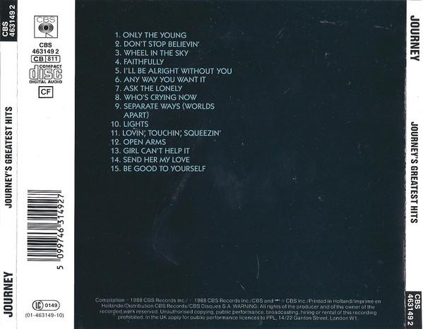 Journey - Greatest Hits [2]