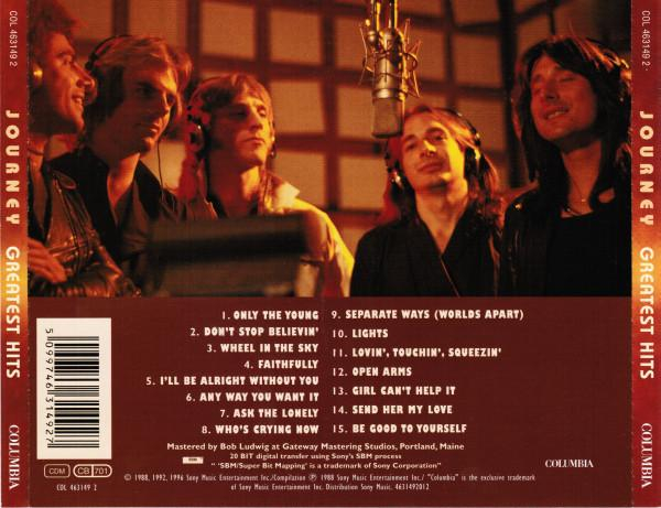 Journey - Greatest Hits [2]