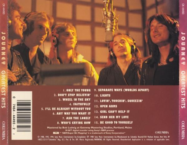Journey - Greatest Hits [2]