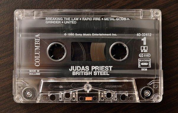 Judas Priest - British Steel, (Casetă Audio) [2]