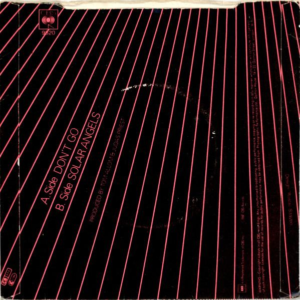 Judas Priest - Don't Go (Disc Vinil) [2]