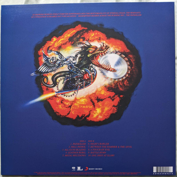Judas Priest – Painkiller (VINIL) [2]