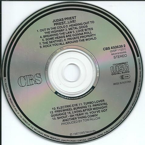 Judas Priest - Priest... Live! [2]