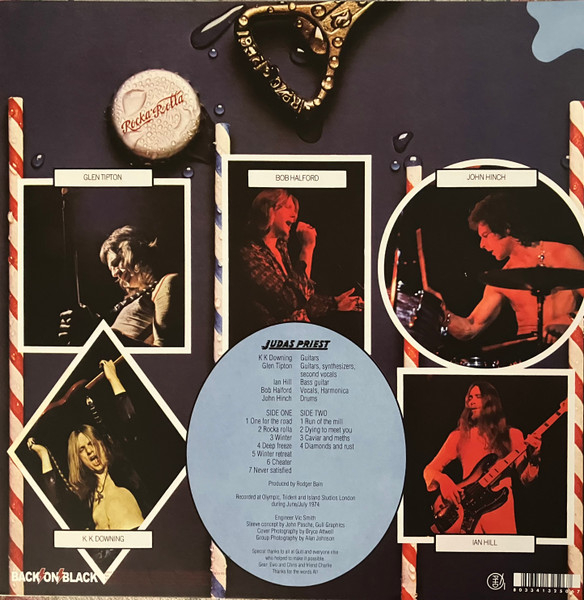 Judas Priest – Rocka Rolla (VINIL) [2]