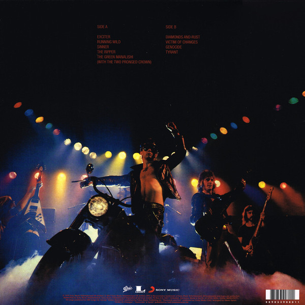 Judas Priest – Unleashed In The East (Live In Japan) (VINIL) [2]