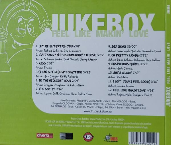 JukeBox - Feel Like Makin' Love, (CD) [2]