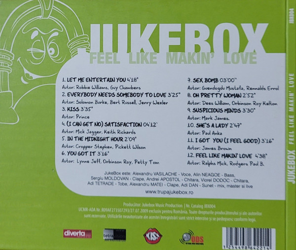 JukeBox – Feel Like Makin' Love (CD) [2]