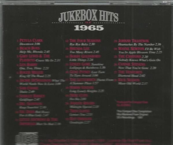 Jukebox Hits Of 1965 (CD Audio) [2]