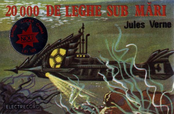Jules Verne - 20.000 De Leghe Sub Mări, (Casetă Audio) [1]